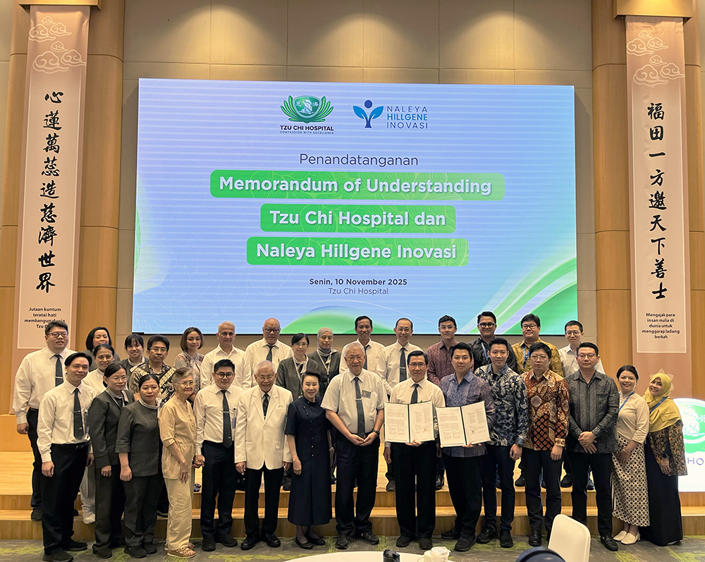 Tzu Chi Hospital dan Hillgene Hadirkan Harapan Baru: Terapi Sel dan Gen untuk Pasien Kanker dan Talasemia di Indonesia