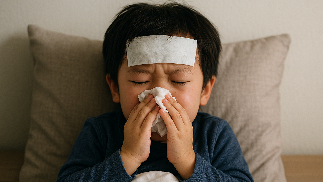 Influenza A pada Anak: Risiko, Penularan, dan Langkah Pencegahan