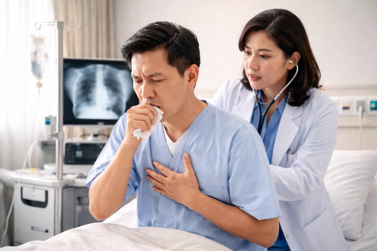 Pneumonia: Infeksi Paru yang Perlu Diwaspadai