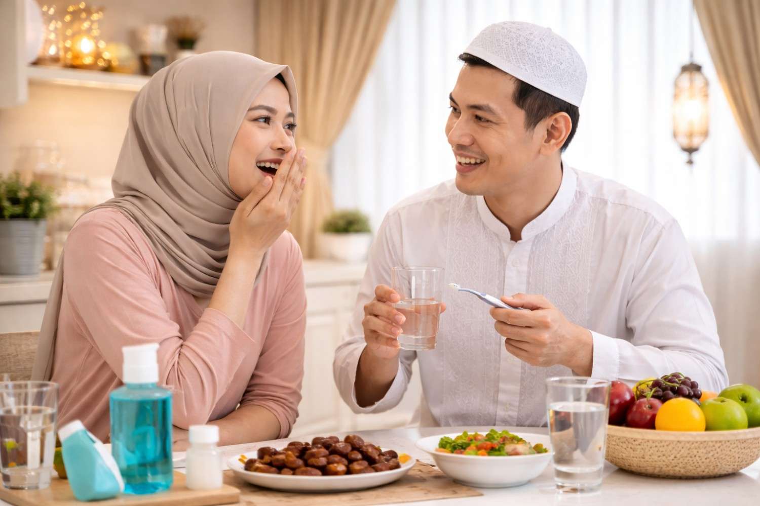 Puasa Nyaman Tanpa Bau Mulut: Kenali Penyebab dan Cara Mengatasinya