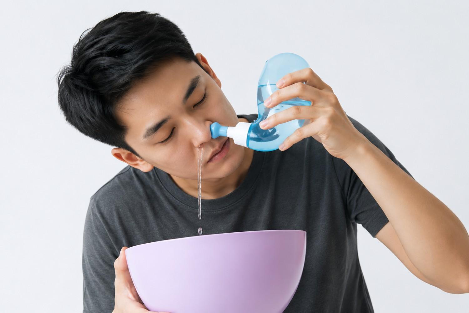 Tips Cuci Hidung Aman untuk Mengatasi Hidung Tersumbat dan Sinus