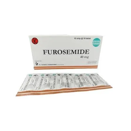 Furosemide (Obat Diuretik): Dosis, Kegunaan & Efek Samping