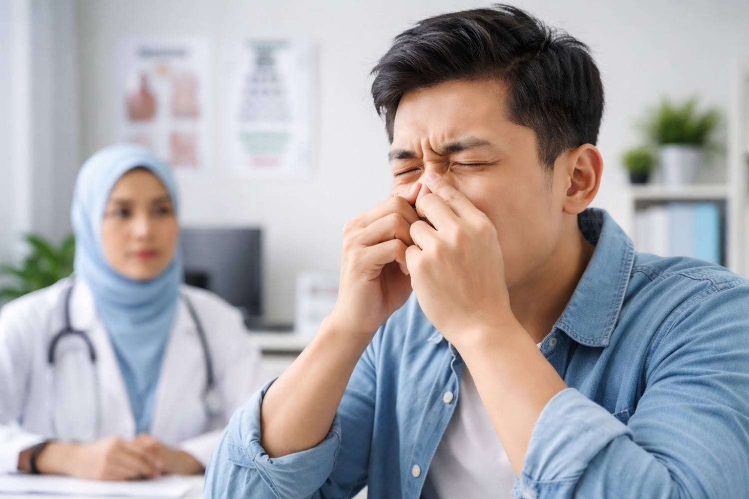 Suka Menahan Bersin? Ini Risiko yang Perlu Diwaspadai