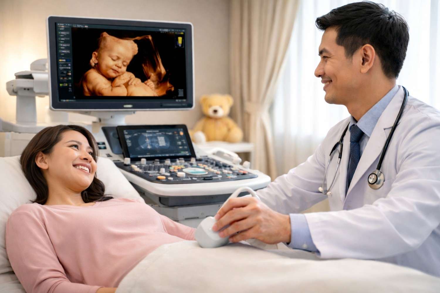 ANC Penting Sejak Awal: Pantau Ibu & Janin Lebih Aman dengan USG Terbaru di Tzu Chi Hospital