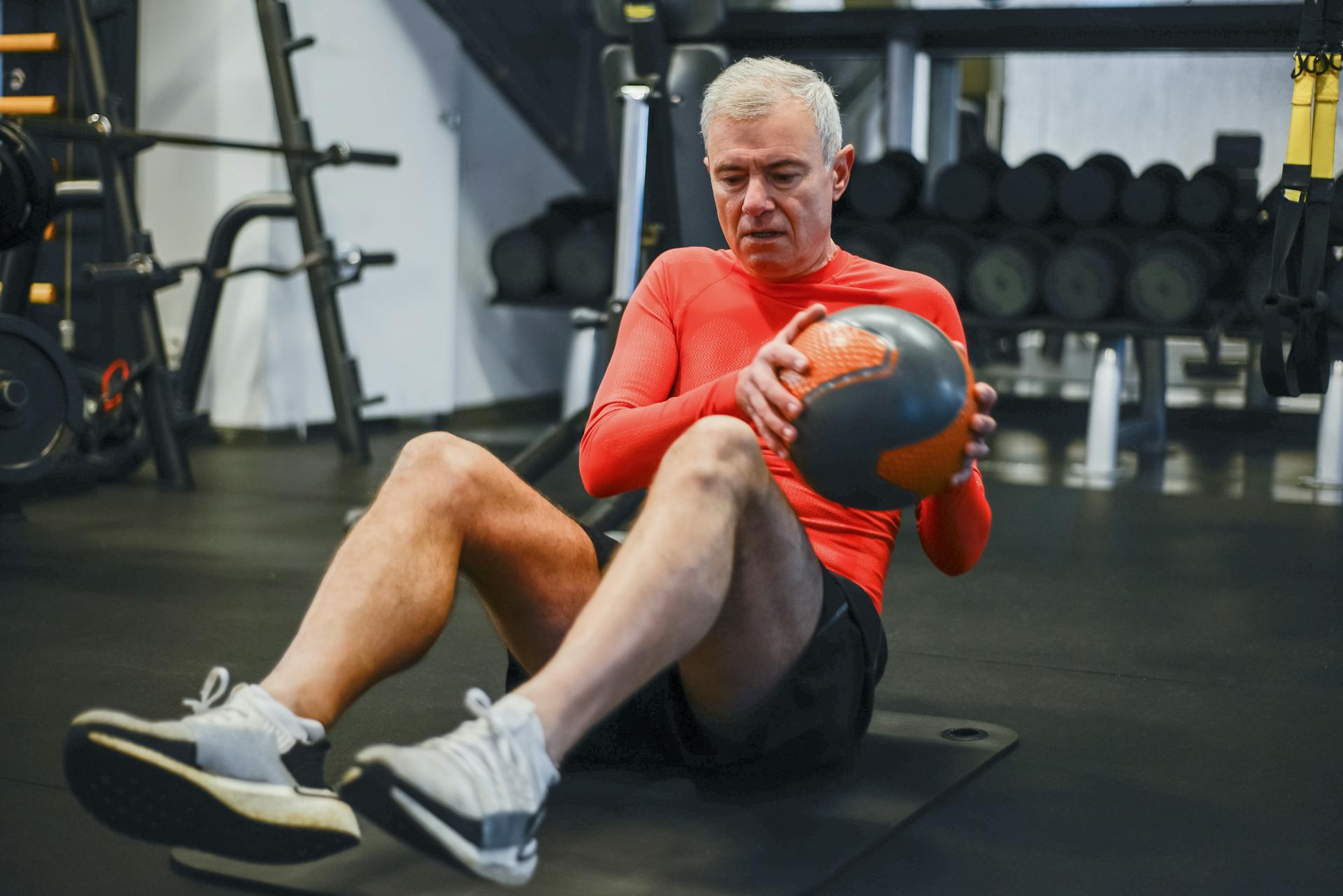 4 Exercises To Help Prevent Sarcopenia