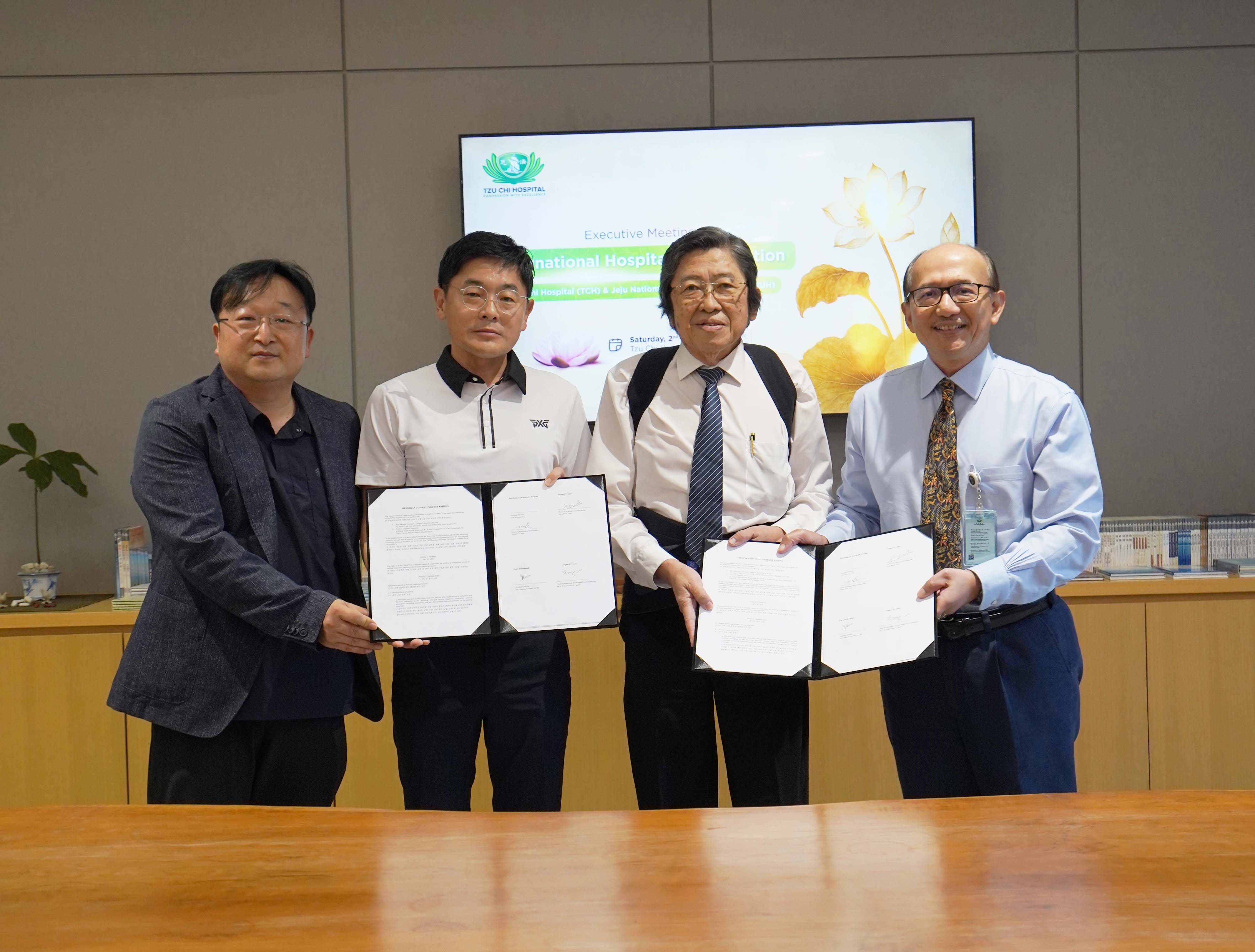 Perkuat Layanan Bedah Ortopedi di Indonesia, Tzu Chi Hospital Jalin Kolaborasi dengan Jeju National University Hospital Korea Selatan