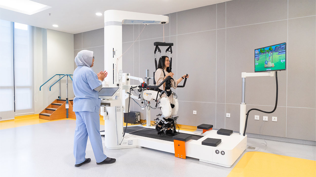 Lebih Cepat Pulih dengan Robotic Physiotherapy: Teknologi Canggih di Tzu Chi Hospital