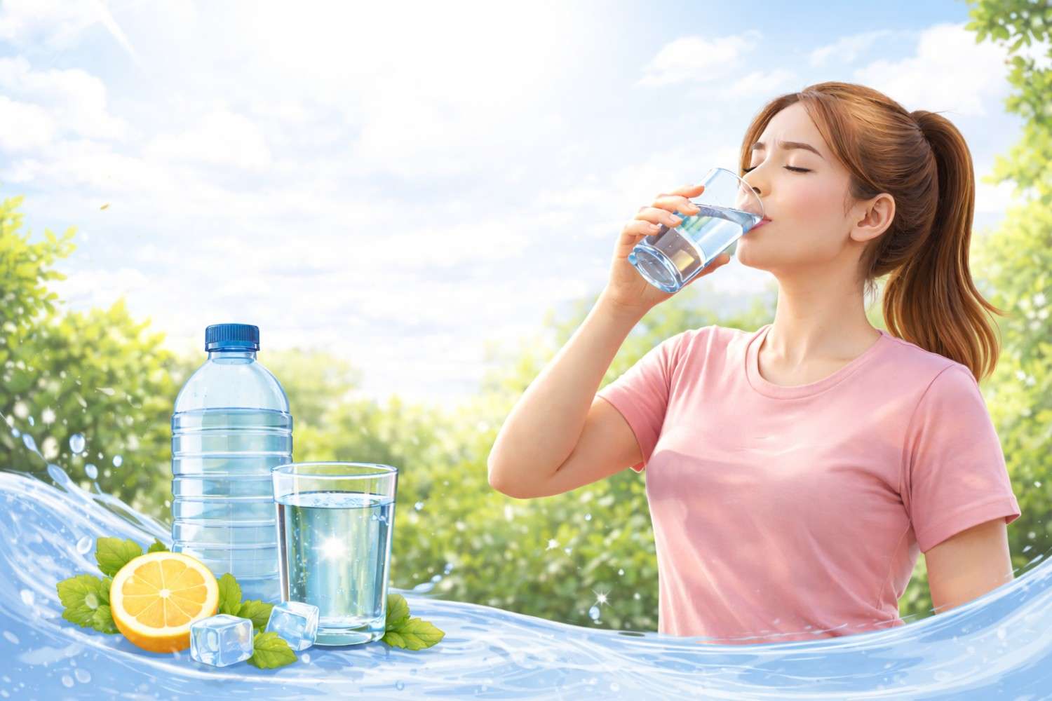 Sering Lupa Minum Air? Ini Dampaknya bagi Tubuh dalam Hitungan Jam