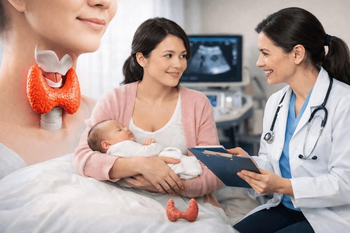 Rentan Menyerang Ibu Setelah Melahirkan, Kenali Tiroiditis Postpartum
