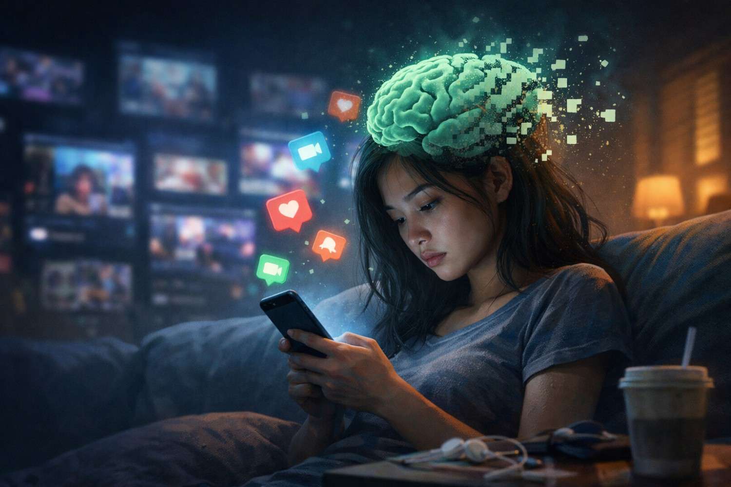 Terlalu Sering Scroll Media Sosial? Kenali Brainrot dan Cara Mencegahnya