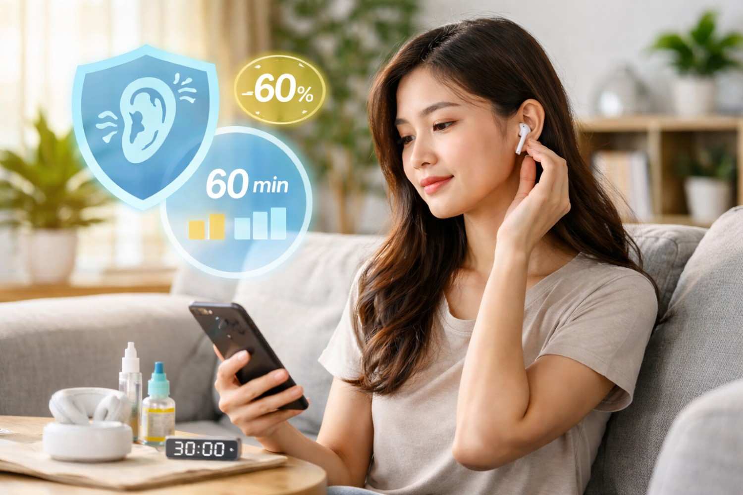 Tips Aman Menggunakan Earphone agar Telinga Tetap Sehat