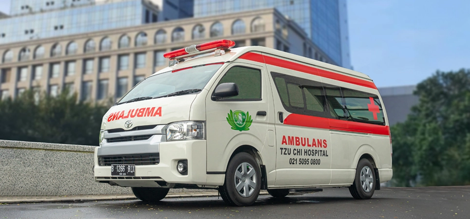 10 Layanan Ambulans Rumah Sakit yang Tersedia 24 Jam