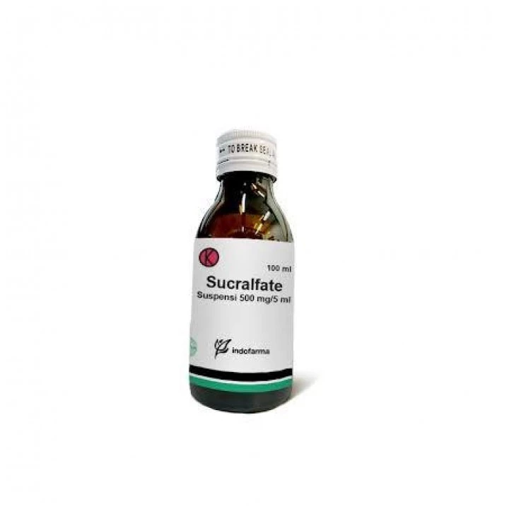 Sucralfate (Obat untuk Dinding Lambung): Kegunaan, Dosis & Efek Samping