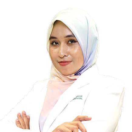 Drg. Farihah Septina, Sp.Rad.O.M, Subsp. R.D.P. (K)
