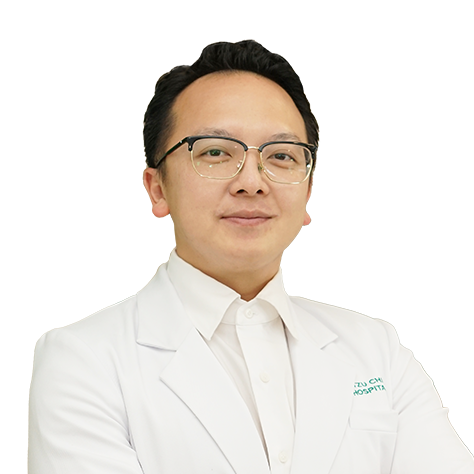 Dr. Andre Prawira Putra, Sp.Onk.Rad, M.P.H.
