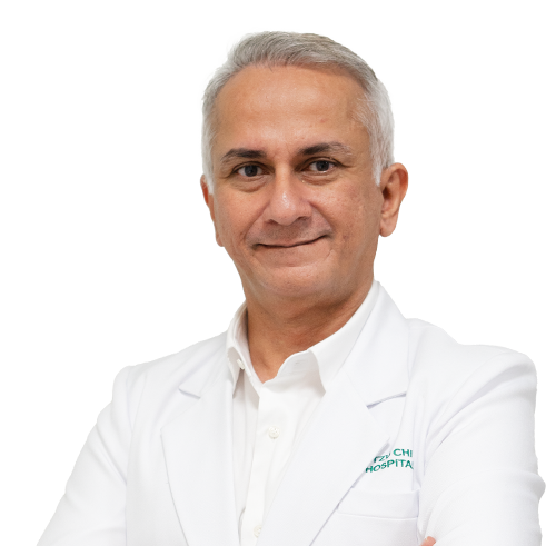 Dr. Rajesh Kalwani, Sp.PD-KHOM, FINASIM