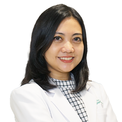 Dr. Ludi Dhyani Rahmartani, Sp.A, Subsp.H.O. (K)