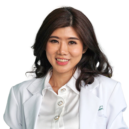 Dr. Karin Wiradarma, M.Gizi, Sp.GK, AIFO-K, FINEM