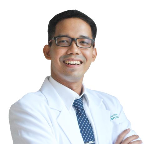 Dr. Hendra Simarmata, Sp.JP(K), FIHA