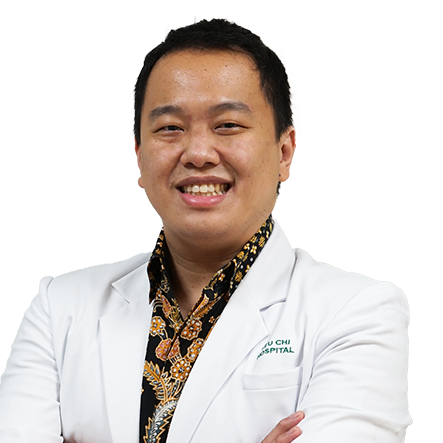 Dr. Harvey Romolo, Sp.B.T.K.V, Subsp.V.E. (K), B.Med.Sc