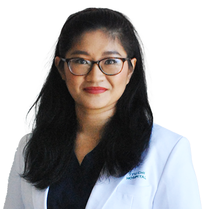 Dr. Tiffany Christina, Sp.B