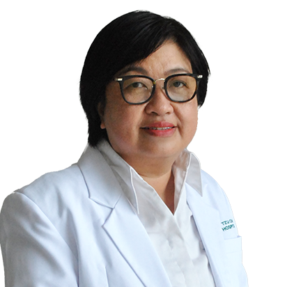 Drg. Delidanti Saidjan, Sp.Pros