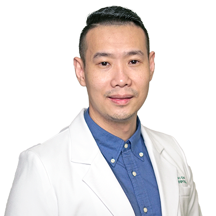 Dr. Fandy Santoso Budiarjo, Sp.PD-KKV, FINASIM