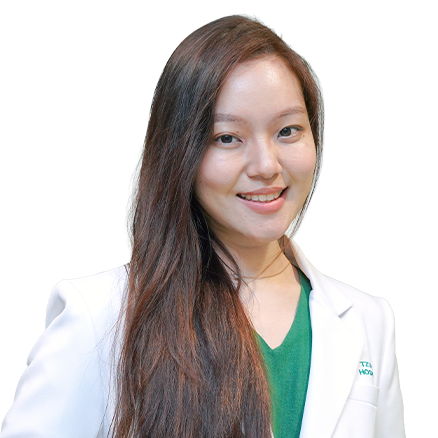 Dr. Olivia Geraldine Roxanne, Sp.P