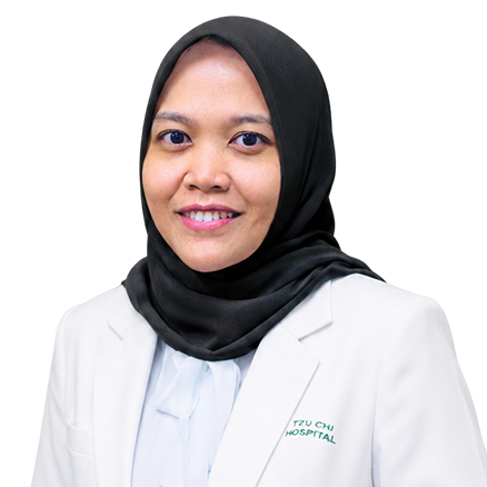 DR. Dr. Ginanjar Arum Desianti, Sp.P (K)
