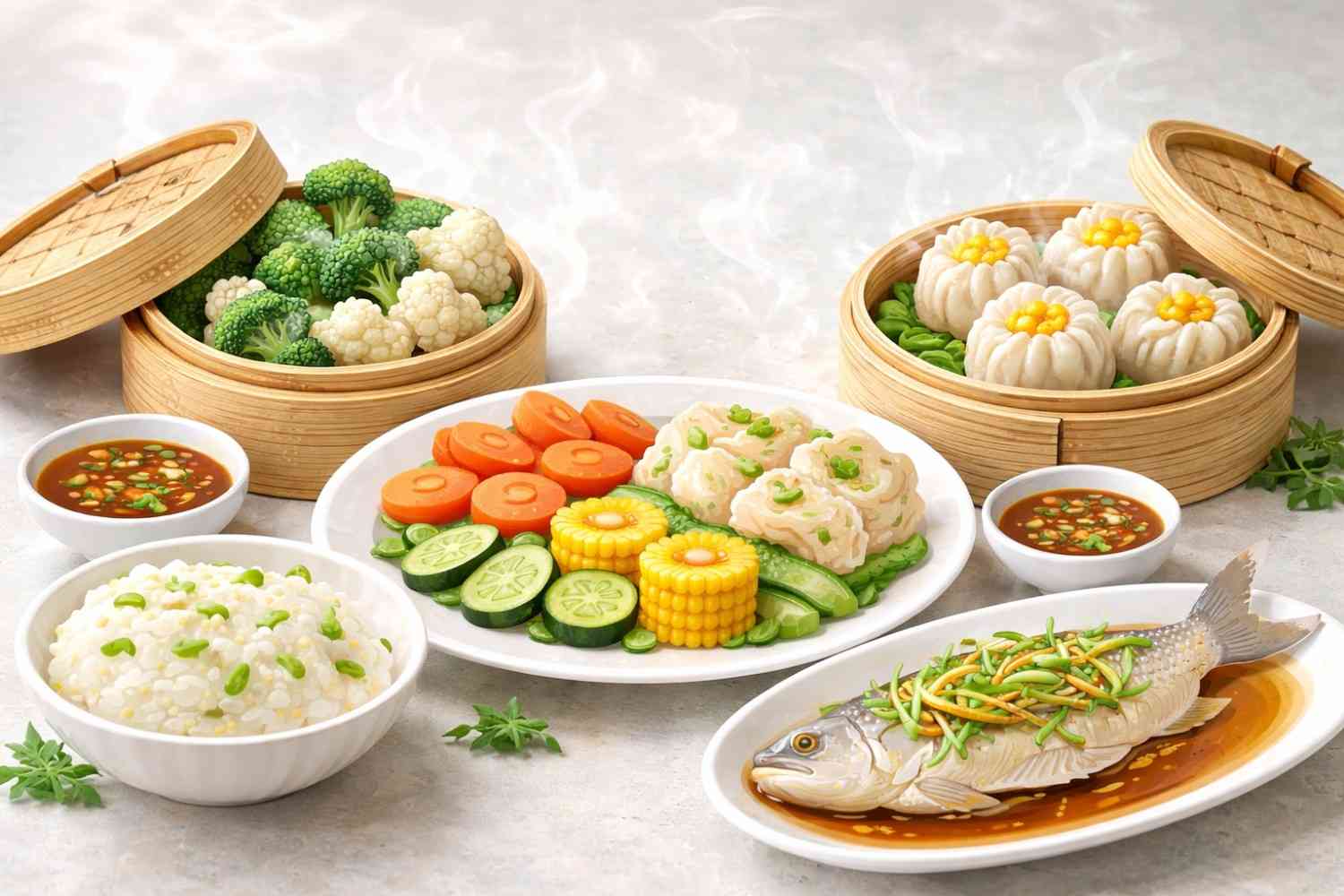 Benarkah Makanan Kukusan Selalu Sehat? Simak Penjelasan Dokter Gizi